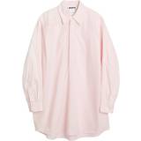 Hope Pink Tøj Hope Unit Shirt Kvinde Skjorter Ensfarvet hos Magasin Lt