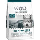 Wolf of Wilderness Tørfoder Kæledyr Wolf of Wilderness Blue River 1kg