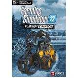 3 PC spil Farming Simulator 22 - Platinum Expansion (PC)