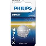 Philips Batterier - Knapcellebatterier Batterier & Opladere Philips CR2450