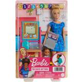 Barbie Legetøj Barbie Barbie Teacher Doll with Blonde Hair