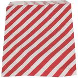 Gift Bags Candy White/Red 1000-pack