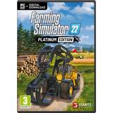 Simulation PC spil Farming Simulator 22 - Platinum Edition (PC)