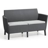 Sofaer Havemøbel Keter Salemo 2-seat Sofa