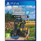 Farming simulator ps4 Farming Simulator 22 - Platinum Edition (PS4)