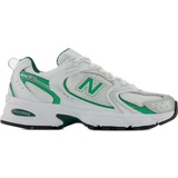 New Balance 45 - Herre - Imiteret læder Sneakers New Balance 530 M - White/Nightwatch Green