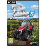 3 PC spil Farming Simulator 22 (PC)