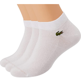 Lacoste Lang Tøj Lacoste Sport Low-Cut Socks 3-pack - White