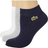 Lacoste Polyamid Tøj Lacoste Sport Low-Cut Socks 3-pack - Grey Chine/Navy Blue/White