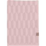 Mette Ditmer Gæstehåndklæder Mette Ditmer Geo Gæstehåndklæde Pink (95x50cm)