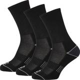Træningstøj Undertøj på tilbud Endurance Hoope Socks 3-Pack - Black