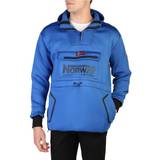Geographical Norway Polyester Tøj Geographical Norway Territoire Jacket - Blue