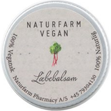 Naturfarm Læbepleje Naturfarm Vegan Lip Blam Rhubarb 10g