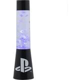 Cylinder - Plast Belysning Paladone Playstation Glitter Flow Lavalampe
