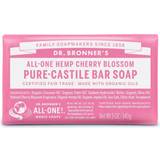 Dr. Bronners Duft Kropssæber Dr. Bronners Pure Castile Bar Soap Cherry Blossom 140g