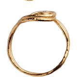 Stine A Ringe Stine A Balance Ring - Gold/Transperent
