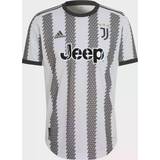 Eget tryk - Juventus FC Kamptrøjer Juventus FC Authentic Home Jersey 22/23 Sr