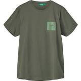 H2O T-shirts & Toppe H2O Lyø Organic T-shirt Unisex - Thyme Army
