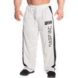 Bukser & Shorts Gasp No1 Mesh Pant Men - White/Grey