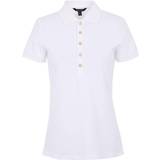 Lauren Ralph Lauren Dame T-shirts & Toppe Lauren Ralph Lauren Women's Short Sleeve Polo Shirt - White