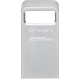 256 GB - MultiMediaCard (MMC) - USB 3.2 (Gen 1) USB Stik Kingston USB 3.2 Gen 1 DataTraveler Micro 256GB