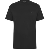 Michael Kors L Overdele Michael Kors Sleek T-shirt - Black