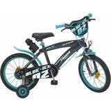 16" - Bagagebærere Børnecykler Toimsa Blue Ice 16 - Blue Børnecykel
