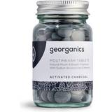 Georganics Mouthwash Tablets Activated Charcoal 180-pack