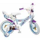 Cykelkurve Børnecykler Toimsa Frozen Huffy 14 Børnecykel