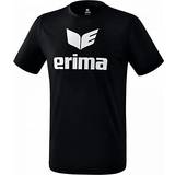 Erima Dame Overdele Erima Functional Promo T-shirt Unisex - Black/White
