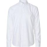 Les Deux Bomuld Tøj Les Deux Christoph Shirt - White