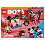Mickey Mouse Lego Lego Dots Disney Mickey & Minnie Mouse Back to School Project Box 41964