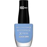 Max Factor Neglelakker & Removers Max Factor Masterpiece Xpress Nail Polish #855 Blue Me Away 8ml