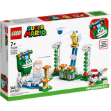 Lego Legetøj Lego Super Mario Big Spike’s Cloudtop Challenge Expansion 71409