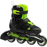 Grøn Side-by-sides Rollerblade Microblade T83 - Black/Green