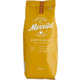 Merrild Koffeinlet Formalet Kaffe 400g 16pack