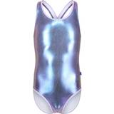 Regatta UV-beskyttelse Badetøj Regatta Kid's Tanvi Swimming Costume - Pastel Lilac Glitter (RKM016_GPG)