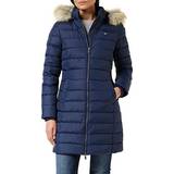 Tommy Hilfiger Women's Essential Hooded Down Coat - Twilight Navy