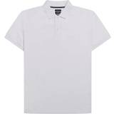 Signal Herre Polotrøjer Signal Nicky Polo T-shirt - White