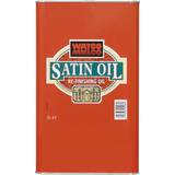 Satin Maling Timberex Satin Oil Olie Transparent 5L
