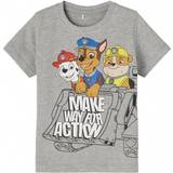 Paw patrol t shirt Name It Paw Patrol T-shirt - Grey Melange (13199796)