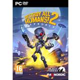Eventyr PC spil Destroy All Humans! 2: Reprobed (PC)