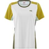 Kari Traa Dame T-shirts Kari Traa Sanne Hiking T-Shirt Women - Green/White