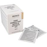 Servietter Hudrens Deltaco Hand Disinfectant Wipes In Sachets Deltaco Office 20-pack