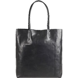 Opbevaring til laptop - Skind Tote Bag & Shopper tasker Markberg Antonella Shopper - Antique