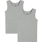 122 - Piger Toppe Hust & Claire Falcon Top - Light Grey (01100148523220-1206)
