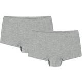 Hust & Claire Piger Undertøj Hust & Claire Fria Underpants 2-pack - Light Grey (01100148523250-1206)