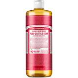 Dr. Bronners Shower Gel Dr. Bronners Pure-Castile Liquid Soap Rose 946ml