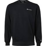 Champion Overdele Champion Crewneck Pocket Logo Sweatshirt - Black