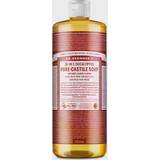 Dr. Bronners Flasker Shower Gel Dr. Bronners Pure-Castile Liquid Soap Eucalyptus 945ml